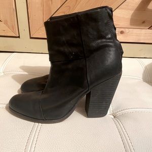 Rag and Bone Leather Boots